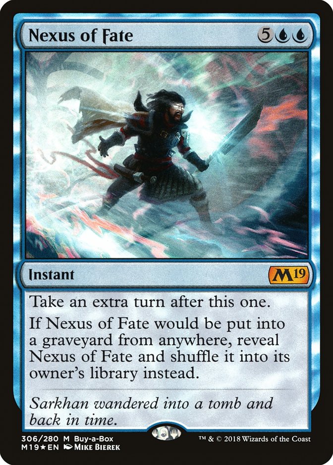 Nexus of Fate (Buy-A-Box) [Core Set 2019] | Total Play