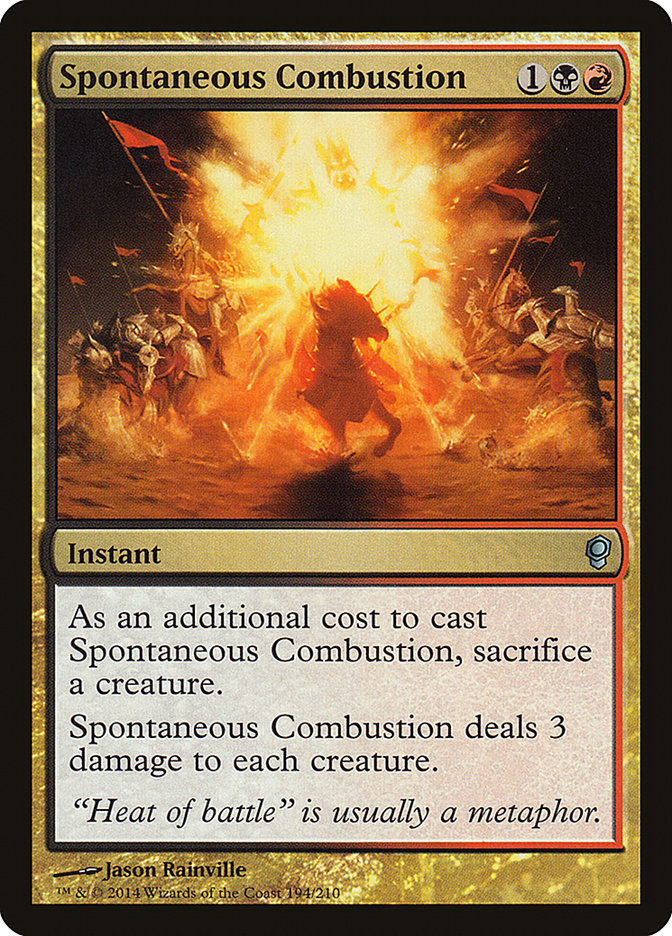 Spontaneous Combustion [Conspiracy] | Total Play