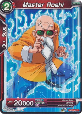 Master Roshi (DB3-007) [Giant Force] | Total Play