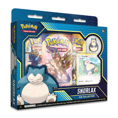 Sword & Shield - Pin Collection (Snorlax) | Total Play