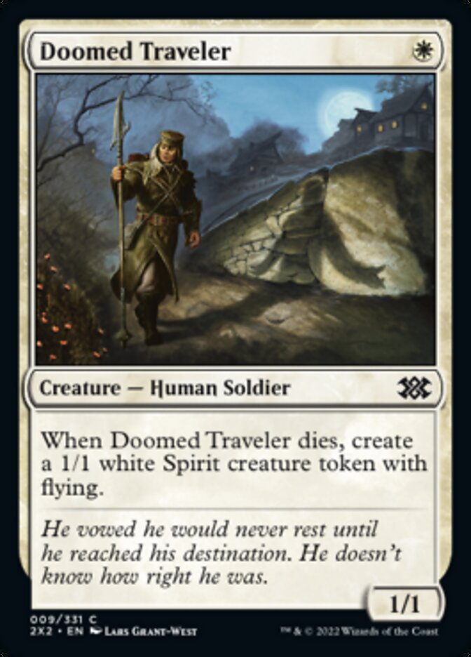 Doomed Traveler [Double Masters 2022] | Total Play