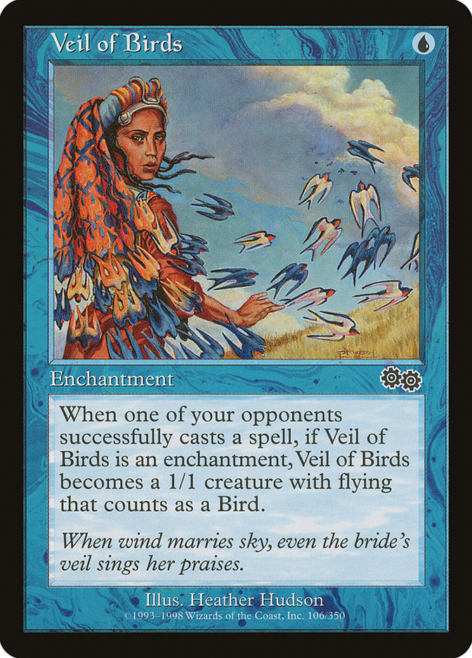 Veil of Birds [Urza's Saga] | Total Play