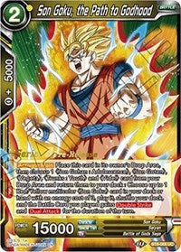 Son Goku, the Path to Godhood (BT8-068_PR) [Malicious Machinations Prerelease Promos] | Total Play