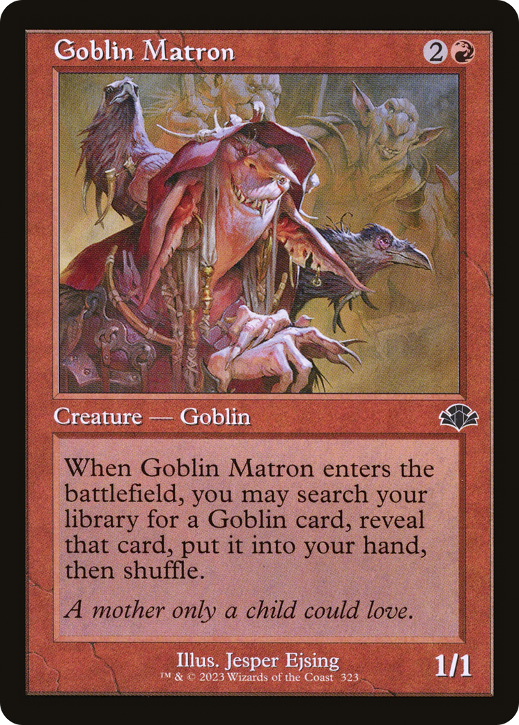 Goblin Matron (Retro) [Dominaria Remastered] | Total Play