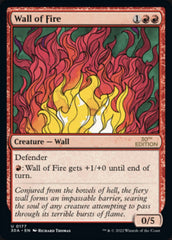 Wall of Fire [30th Anniversary Edition] | Total Play