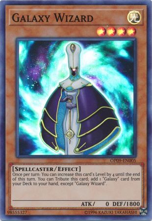 Galaxy Wizard [OP09-EN005] Super Rare | Total Play