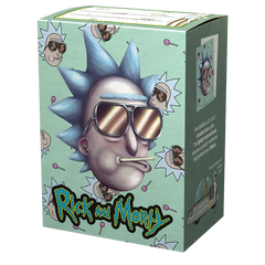 Dragon Shield: Standard 100ct Art Sleeves - Cool Rick | Total Play