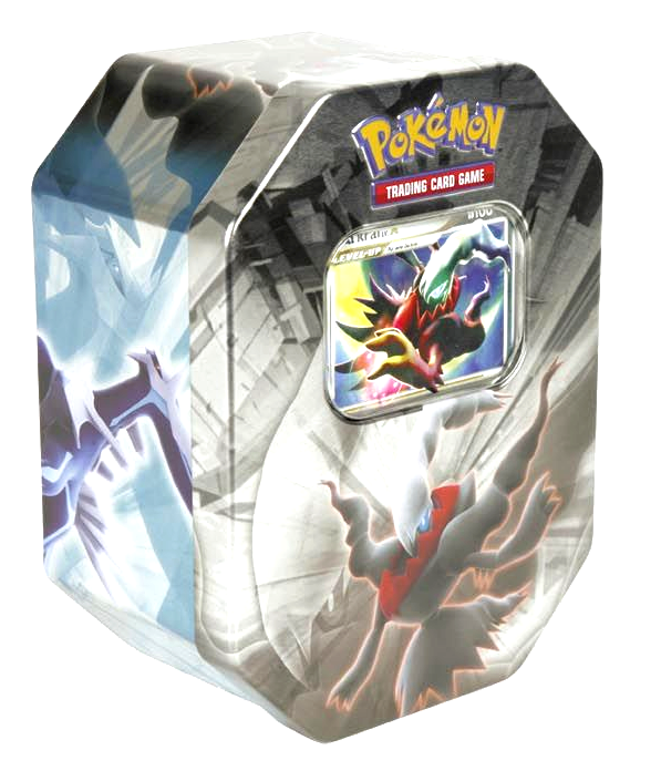 Diamond & Pearl - Collector's Tin (Darkrai LV.X) | Total Play