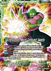 King Piccolo // King Piccolo, World Conquest Awaits (BT18-060) [Dawn of the Z-Legends Prerelease Promos] | Total Play