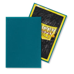 Dragon Shield: Japanese Size 60ct Sleeves - Petrol (Matte) | Total Play