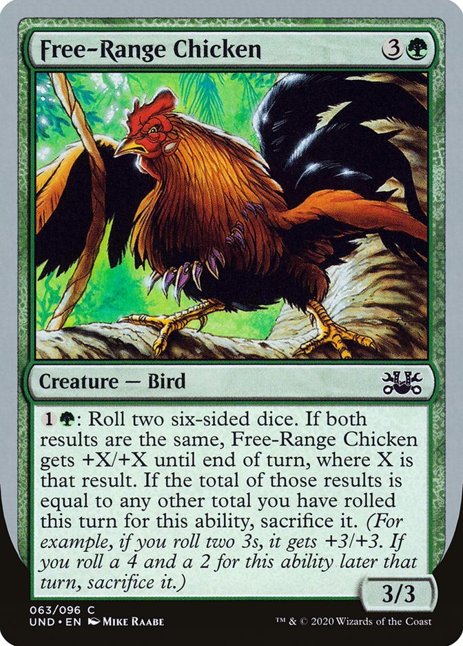 Free-Range Chicken [Unsanctioned] | Total Play