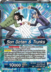 Son Goten & Trunks // Gotenks, Fusion Hiccup (BT19-035) [Fighter's Ambition] | Total Play