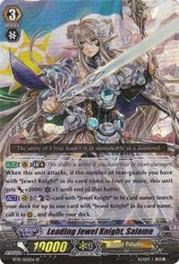 Leading Jewel Knight, Salome (BT10/S02EN) [Triumphant Return of the King of Knights] | Total Play
