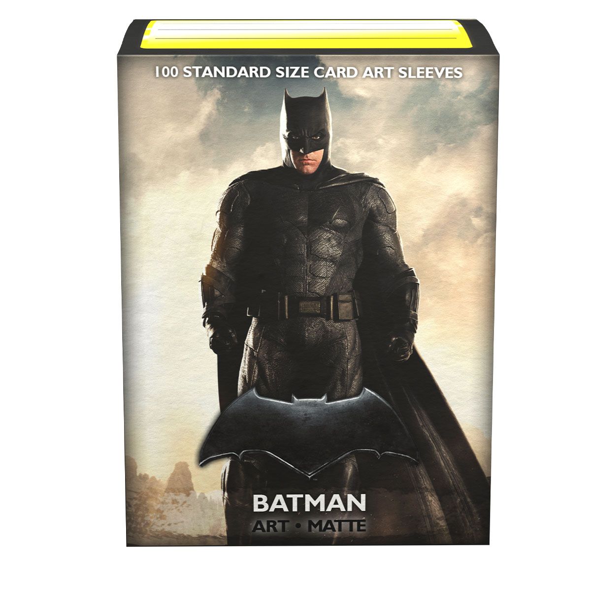 Dragon Shield: Standard 100ct Art Sleeves - Justice League (Batman) | Total Play