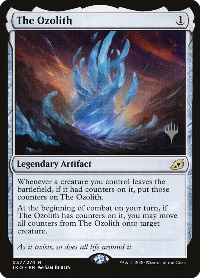 The Ozolith (Promo Pack) [Ikoria: Lair of Behemoths Promos] | Total Play