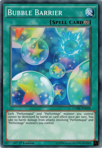 Bubble Barrier [CORE-EN058] Common | Total Play