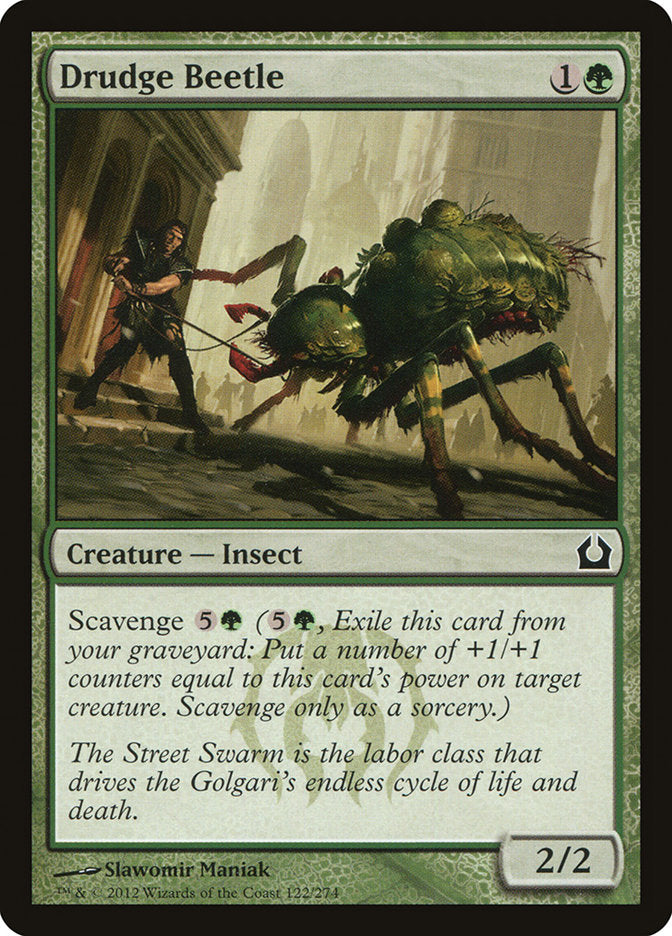 Drudge Beetle [Return to Ravnica] | Total Play