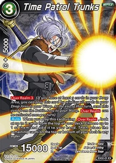 Time Patrol Trunks (EX02-01) [Dark Demon's Villains] | Total Play