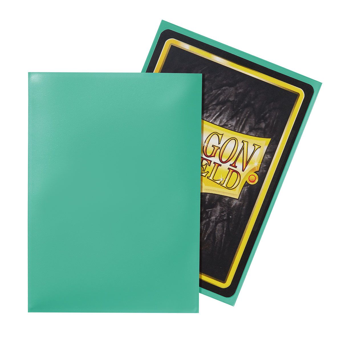 Dragon Shield: Standard 60ct Sleeves - Mint (Classic) | Total Play
