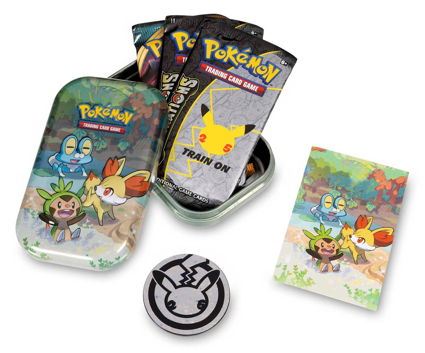 Celebrations: 25th Anniversary - Mini Tin (Kalos) | Total Play