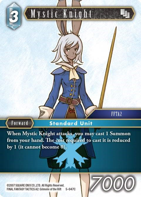 Mystic Knight [Opus V] | Total Play