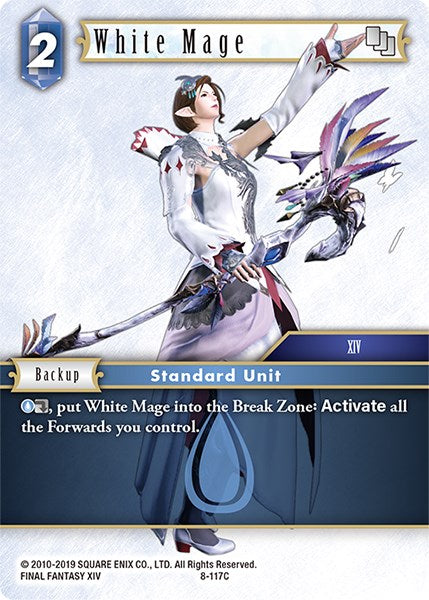 White Mage [Opus VIII] | Total Play
