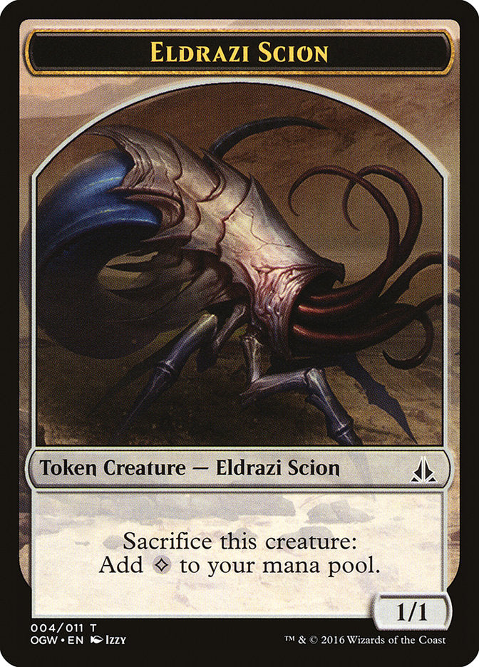 Eldrazi Scion Token (004/011) [Oath of the Gatewatch Tokens] | Total Play