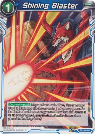 Shining Blaster (Reprint) (TB1-049) [Battle Evolution Booster] | Total Play