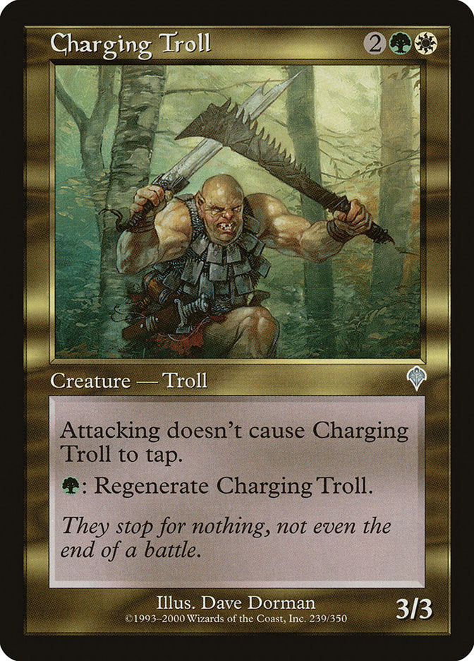 Charging Troll [Invasion] | Total Play