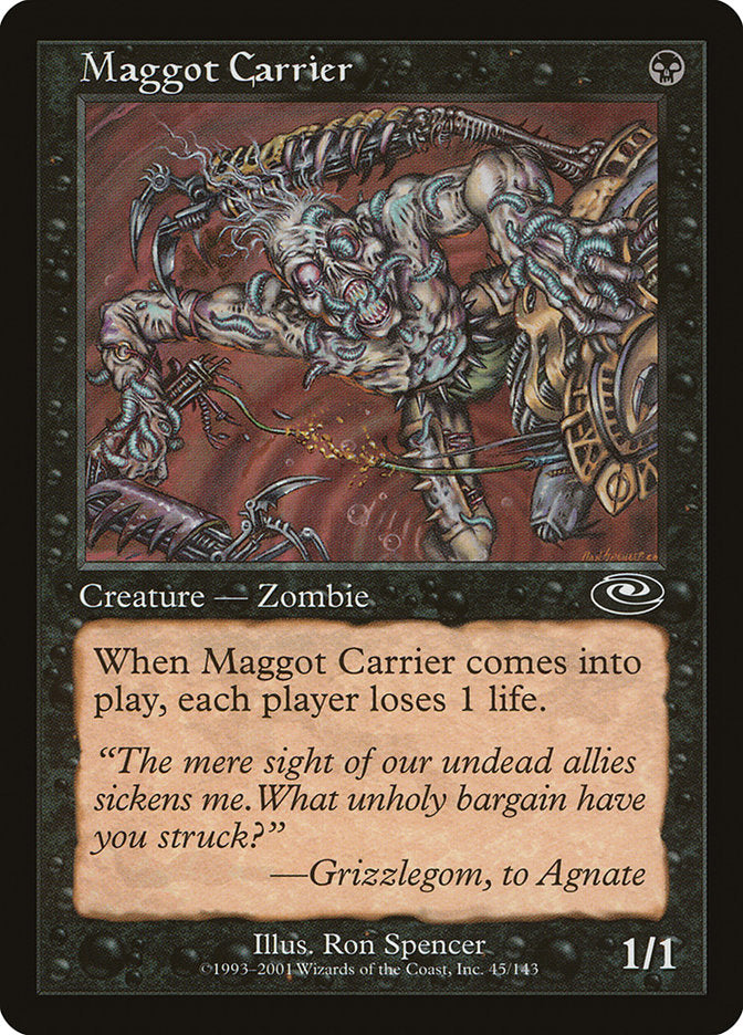 Maggot Carrier [Planeshift] | Total Play