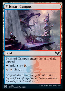 Prismari Campus [Strixhaven: School of Mages] | Total Play