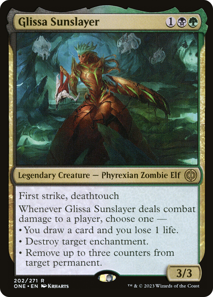 Glissa Sunslayer [Phyrexia: All Will Be One] | Total Play
