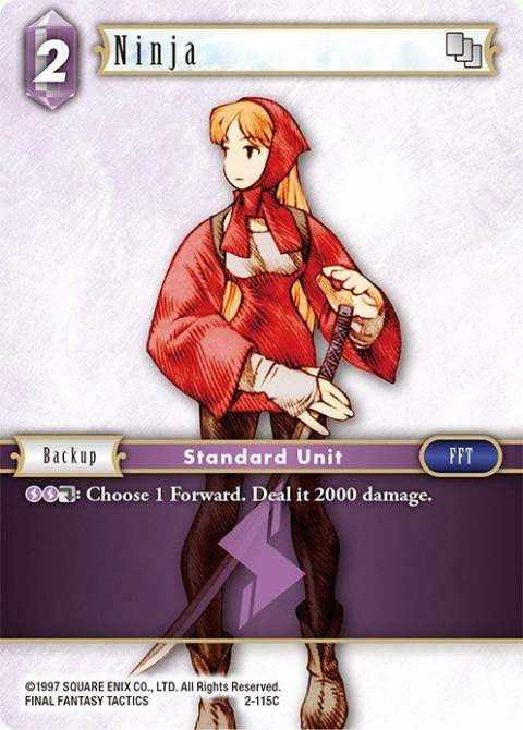 Ninja (Female Unit) [Opus II] | Total Play