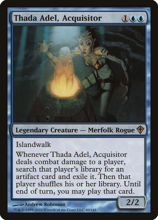 Thada Adel, Acquisitor [Worldwake] | Total Play