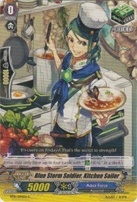 Blue Storm Soldier, Kitchen Sailor (BT15/094EN) [Infinite Rebirth] | Total Play