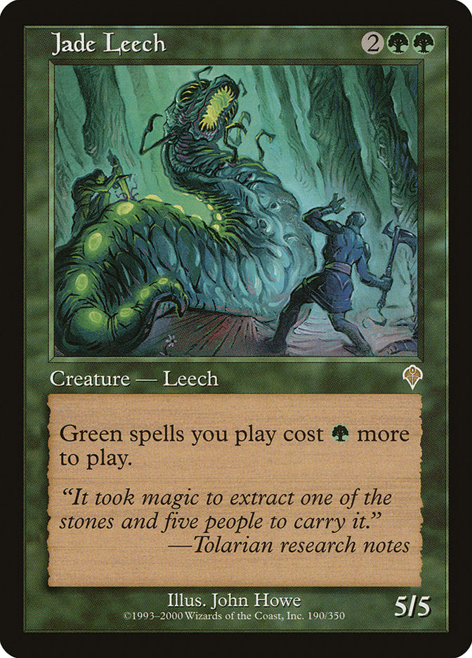 Jade Leech [Invasion] | Total Play