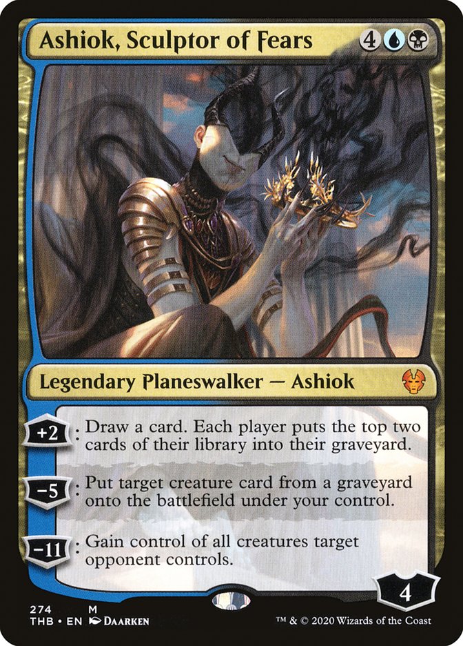 Ashiok, Sculptor of Fears [Theros Beyond Death] | Total Play