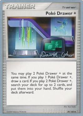 Poke Drawer + (89/100) (Stallgon - David Cohen) [World Championships 2009] | Total Play