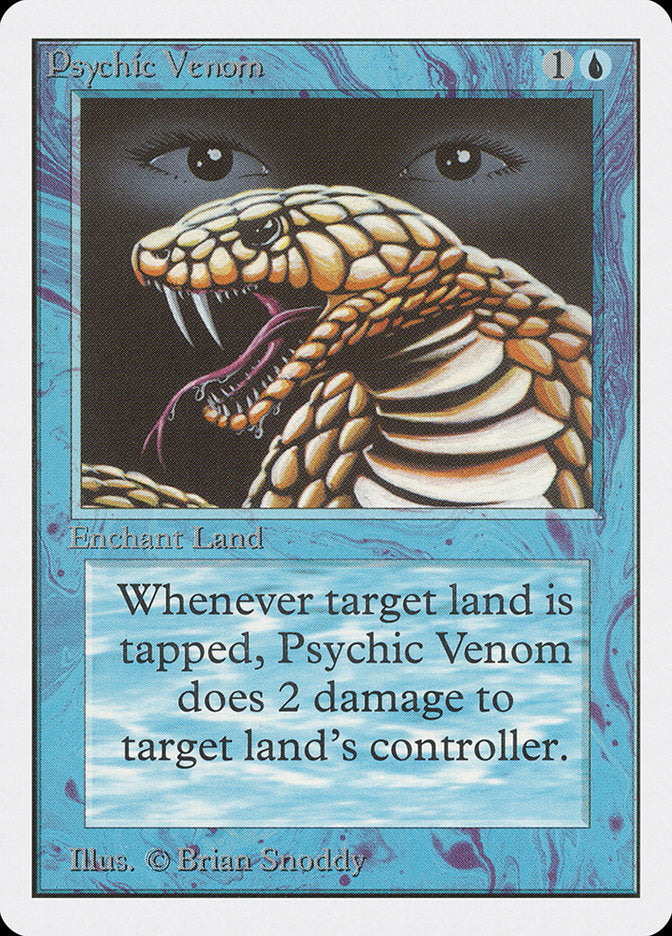 Psychic Venom [Unlimited Edition] | Total Play