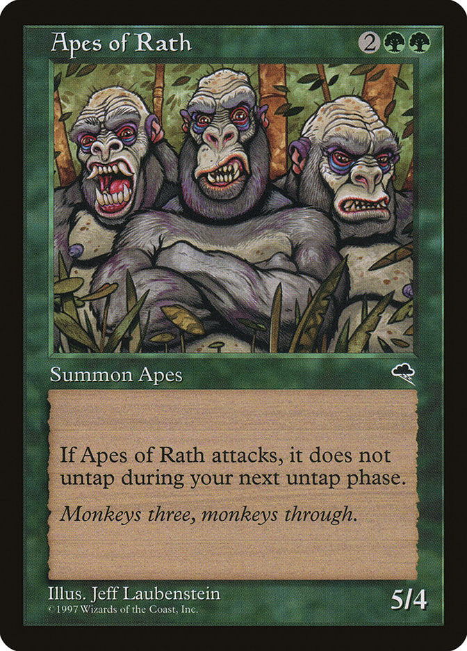 Apes of Rath [Tempest] | Total Play