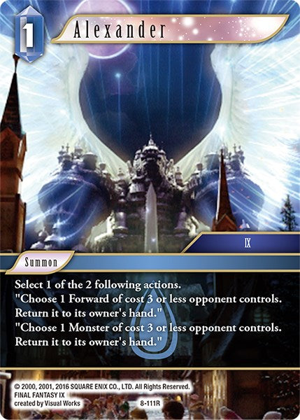 Alexander (IX) [Opus VIII] | Total Play