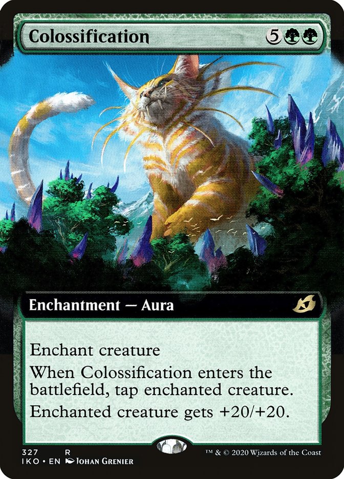 Colossification (Extended Art) [Ikoria: Lair of Behemoths] | Total Play