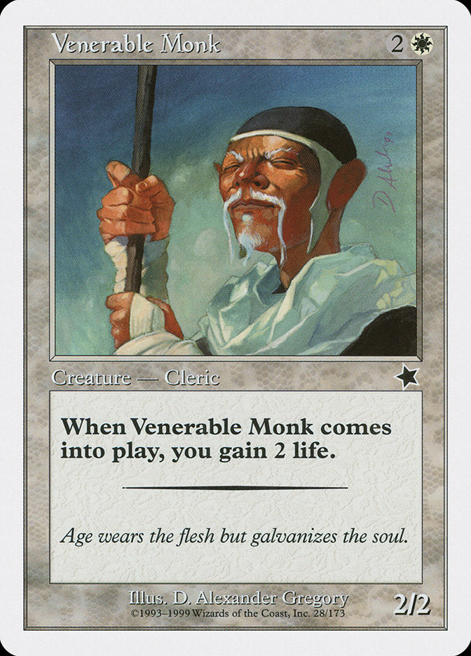 Venerable Monk [Starter 1999] | Total Play