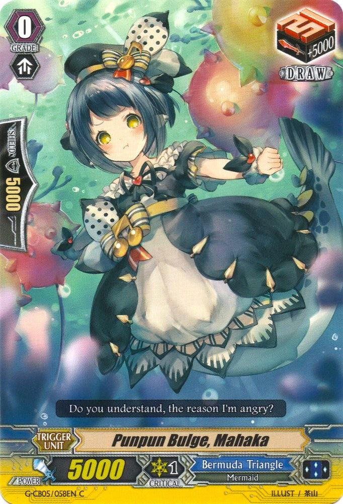 Punpun Bulge, Mahaka (G-CB05/058EN) [Prismatic Divas] | Total Play