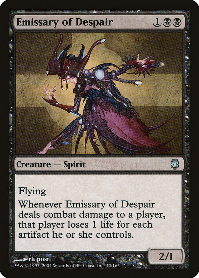 Emissary of Despair [Darksteel] | Total Play