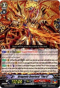 Dragonic Overlord "The X" (G-BT01/S05EN) [Generation Stride] | Total Play