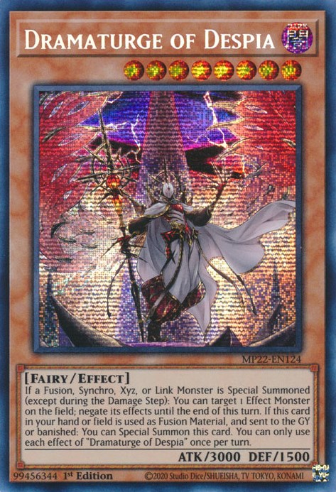 Dramaturge of Despia [MP22-EN124] Prismatic Secret Rare | Total Play