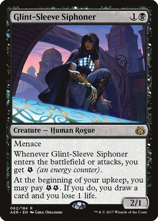 Glint-Sleeve Siphoner [Aether Revolt] | Total Play
