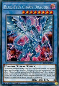 Blue-Eyes Chaos Dragon [LDS2-EN017] Secret Rare | Total Play