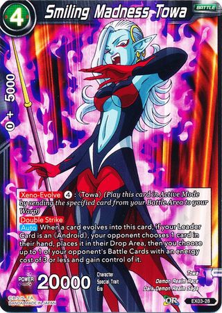 Smiling Madness Towa (EX03-28) [Ultimate Box] | Total Play